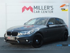 BMW 1-serie - 118i High Executive LEDER H&K 18" LMV NAVI GROOT