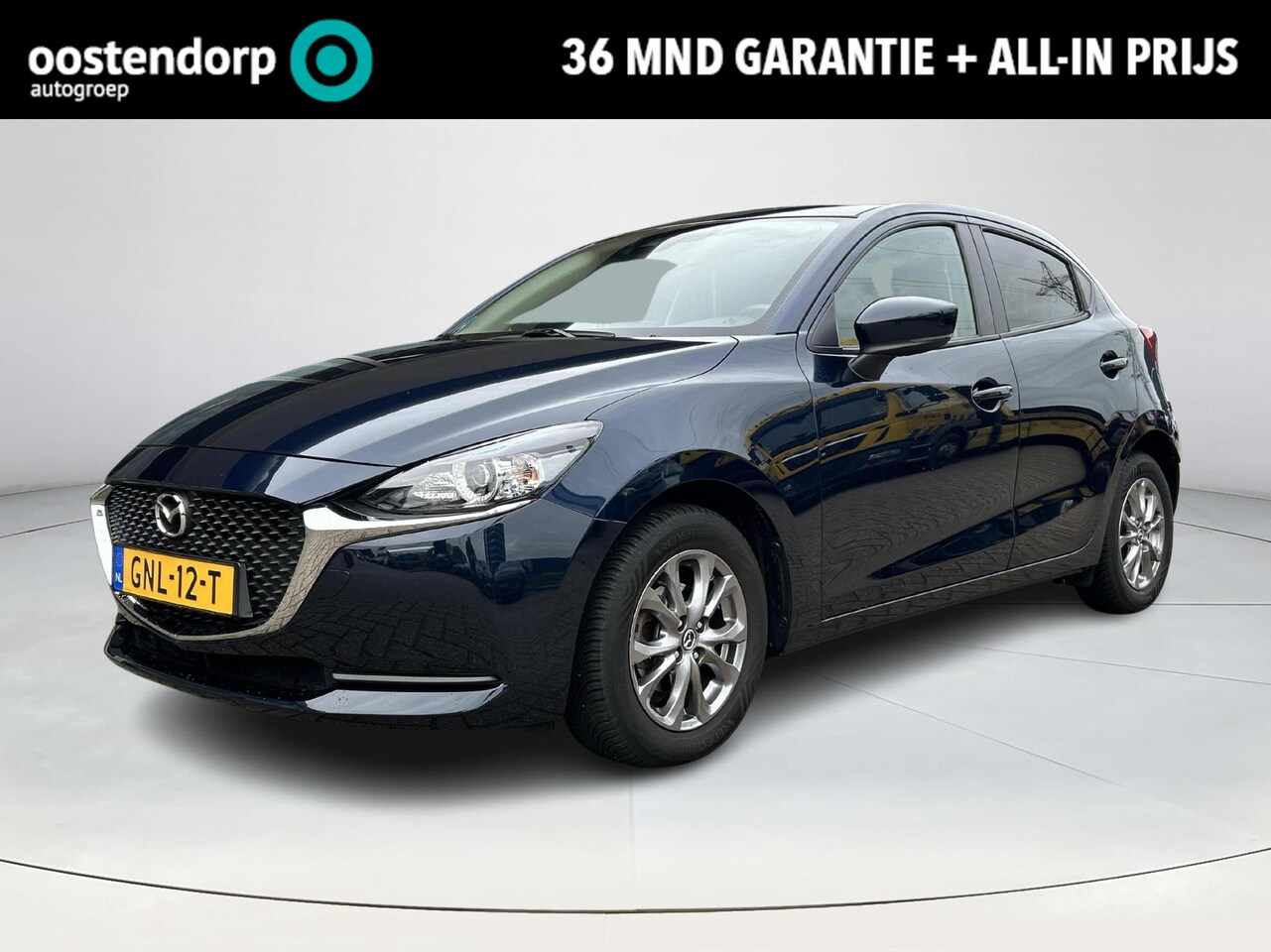 Mazda 2 - 1.5 Skyactiv-G Luxury Line | Navigatie | Climate Control | Dealer onderhouden | 36 maanden - AutoWereld.nl