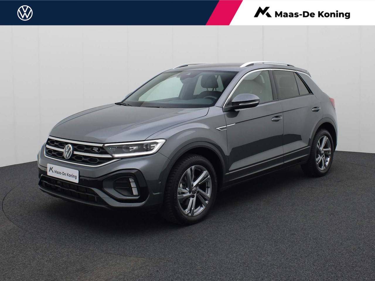 Volkswagen T-Roc - 1.5TSI/150PK R-Line DSG · Navigatie · Parkeersensoren + camera · Stoelverwarming · Garanti - AutoWereld.nl