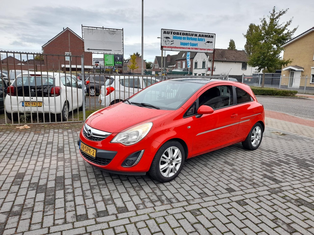 Opel Corsa - 1.2 EcoFlex Color Edition LPG 1.2 EcoFlex Color Edition LPG - AutoWereld.nl