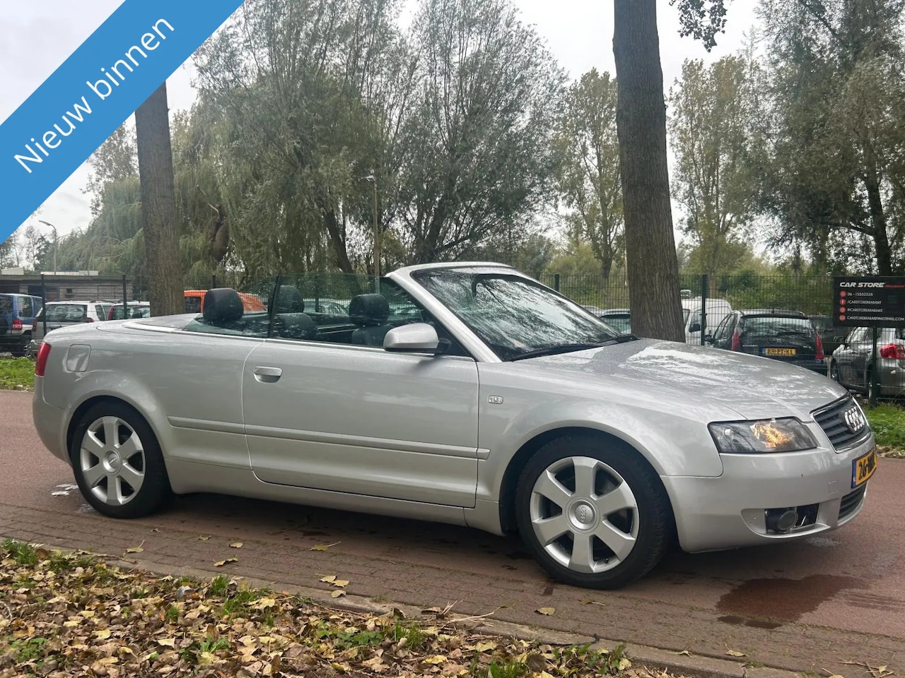 Audi A4 Cabriolet - 3.0 V6 CLIMA!AUTOMAAT!BOSE!KOOPJE! - AutoWereld.nl