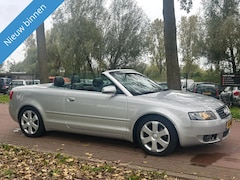 Audi A4 Cabriolet - 3.0 V6 CLIMAAUTOMAATBOSEKOOPJE