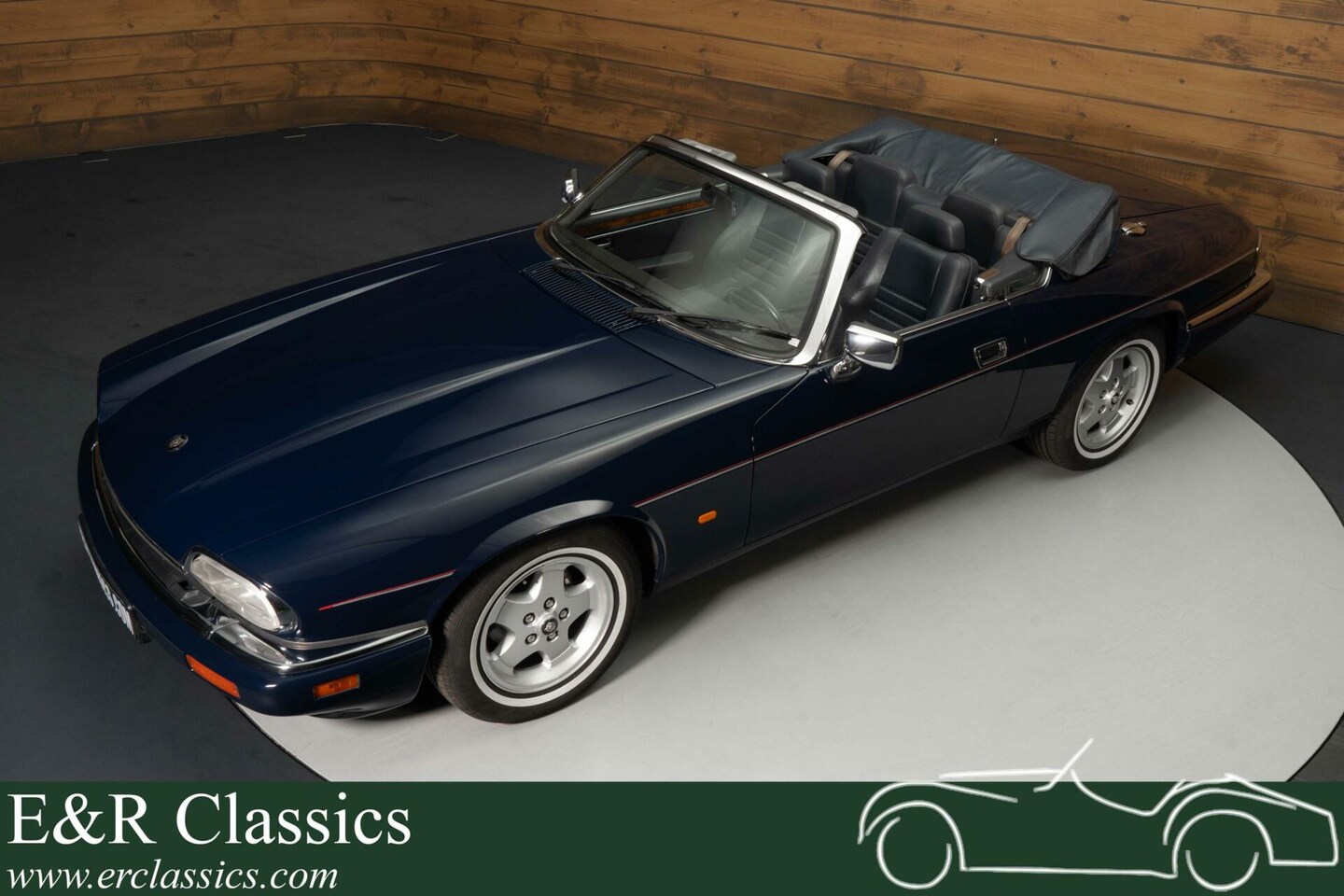 Jaguar XJS - Cabriolet | 6 Cilinder | Zeer goede staat | 1994 - AutoWereld.nl