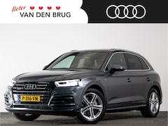 Audi Q5 - S-Line 55 TFSI e 367 PK QUATTRO | LED Matrix | Luchtvering | Panoramadak | Bang&Olufen | H