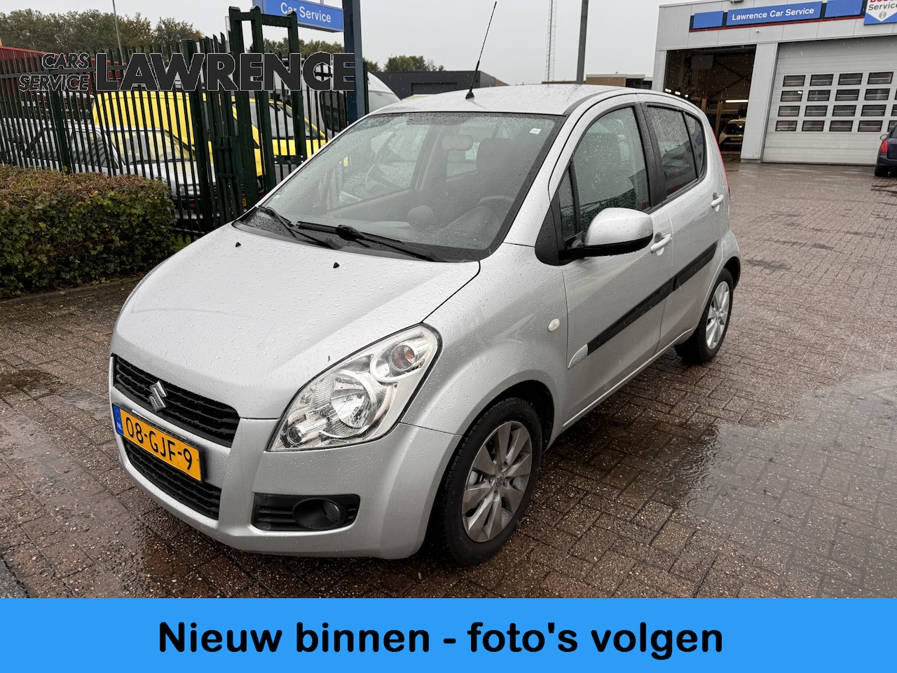 Suzuki Splash - 1.2 Exclusive | Automaat | Airco | Lage km stand | % Bovag Occasion Partner % - AutoWereld.nl