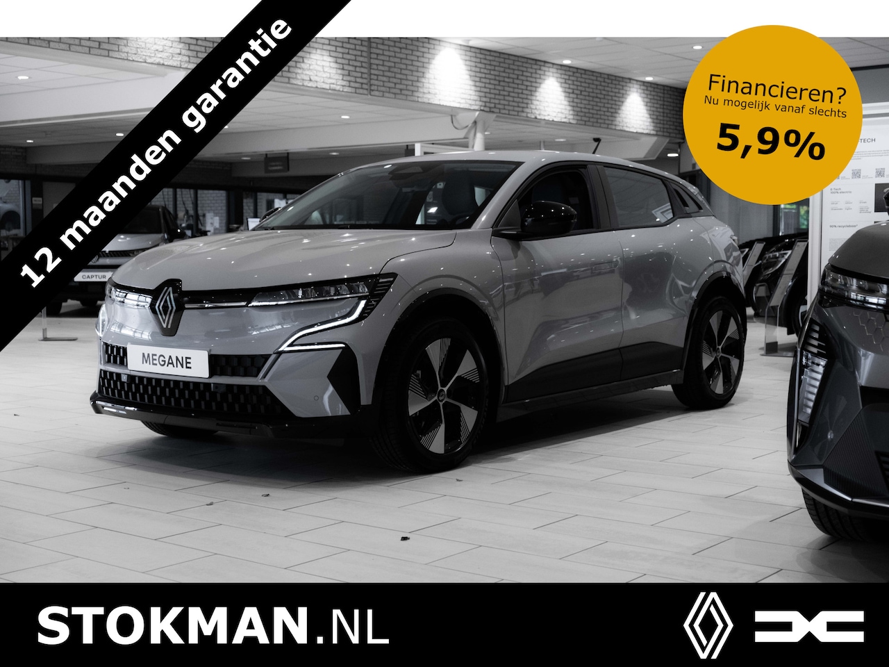 Renault Mégane E-Tech - EV60 Optimum Charge Business Ed. Evolution EV60 Optimum Charge Business Ed. Evolution - AutoWereld.nl