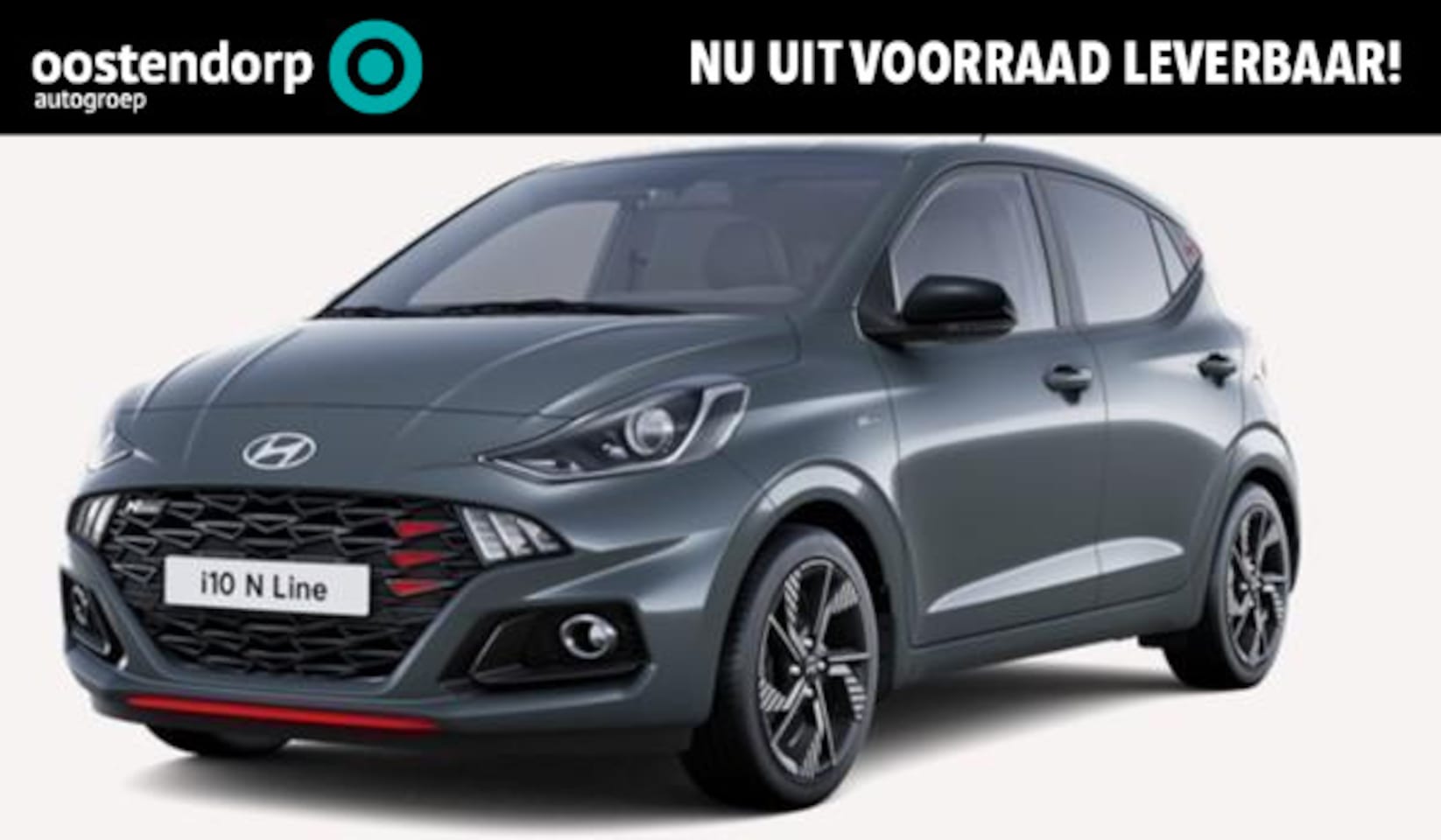 Hyundai i10 - 1.0 T-GDI N Line 5-zits | 3.000,- Korting! | Voorraad actie! | Snel leverbaar | - AutoWereld.nl