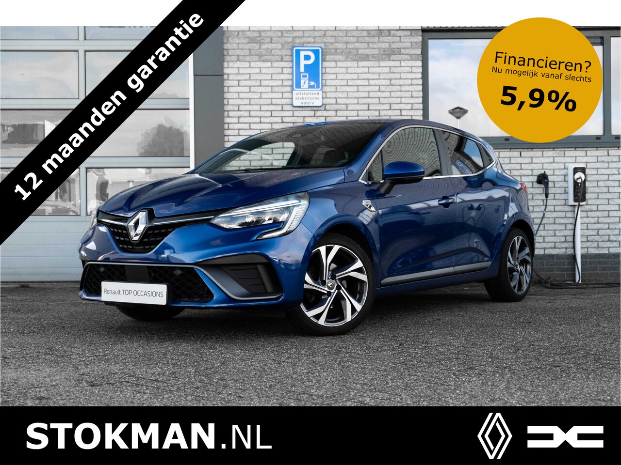 Renault Clio - 1.3 TCe R.S. Line | automaat | 360 Camera | navigatie | incl. Bovag rijklaarpakket met 12 - AutoWereld.nl