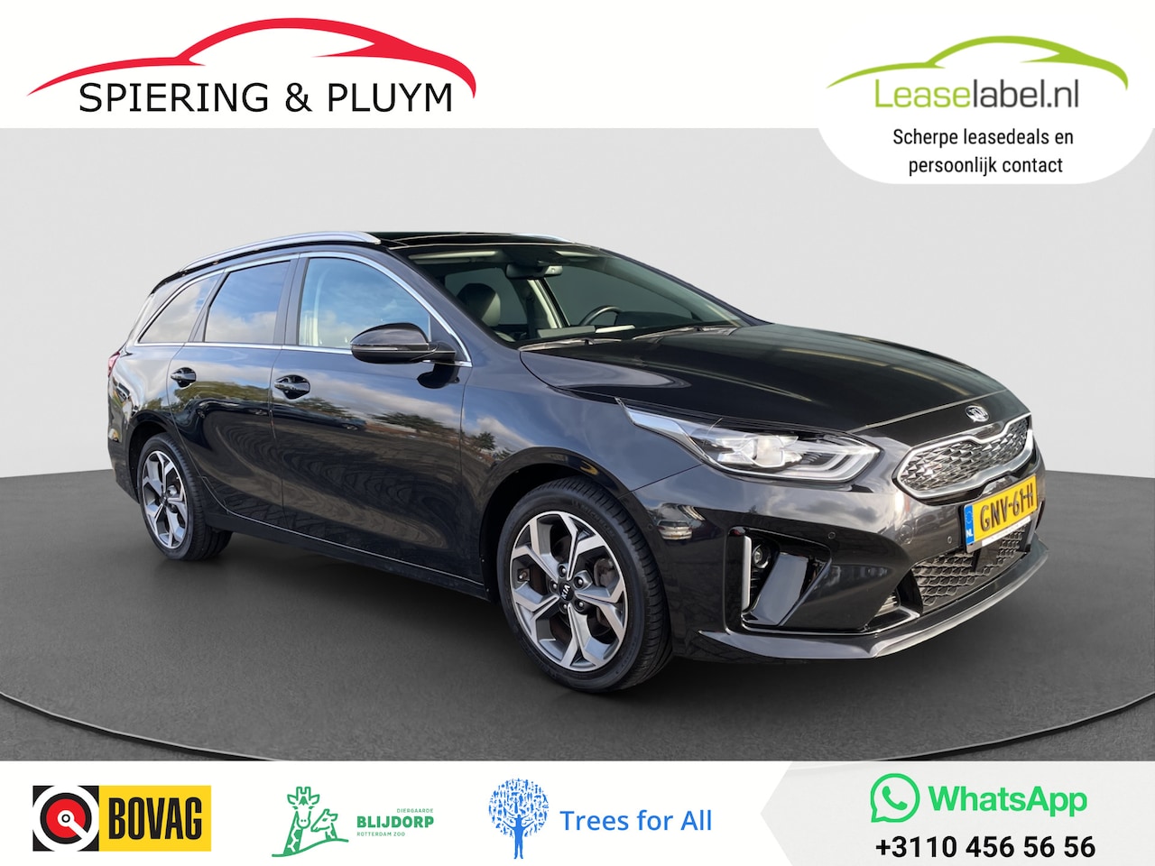 Kia Cee'd Sportswagon - Ceed 1.6 GDI PHEV ExecutiveLine | Leder | Panoramadak | Stoel/Stuurverw - AutoWereld.nl