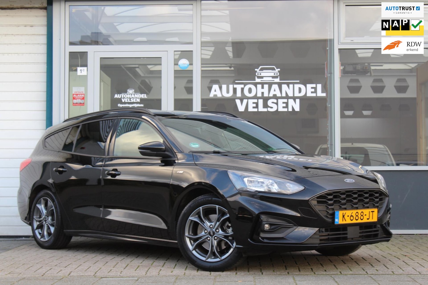 Ford Focus Wagon - 1.0 EcoBoost Hybrid ST Line Business 1.0 EcoBoost Hybrid ST Line Business|Navi| - AutoWereld.nl