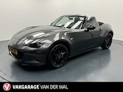 Mazda MX-5 - 1.5 SkyActiv-G 132 GT-M Leder-Airco-Navigatie-Cr.contr-Lm16''velgen