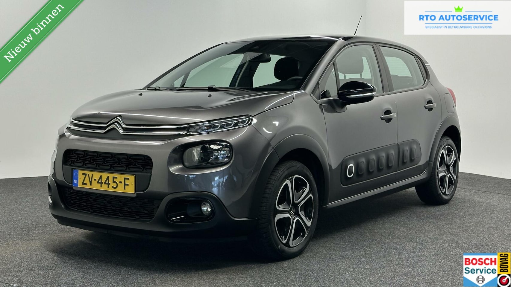 Citroën C3 - 1.2 PureTech S&S Business NAVIGATIE - AutoWereld.nl