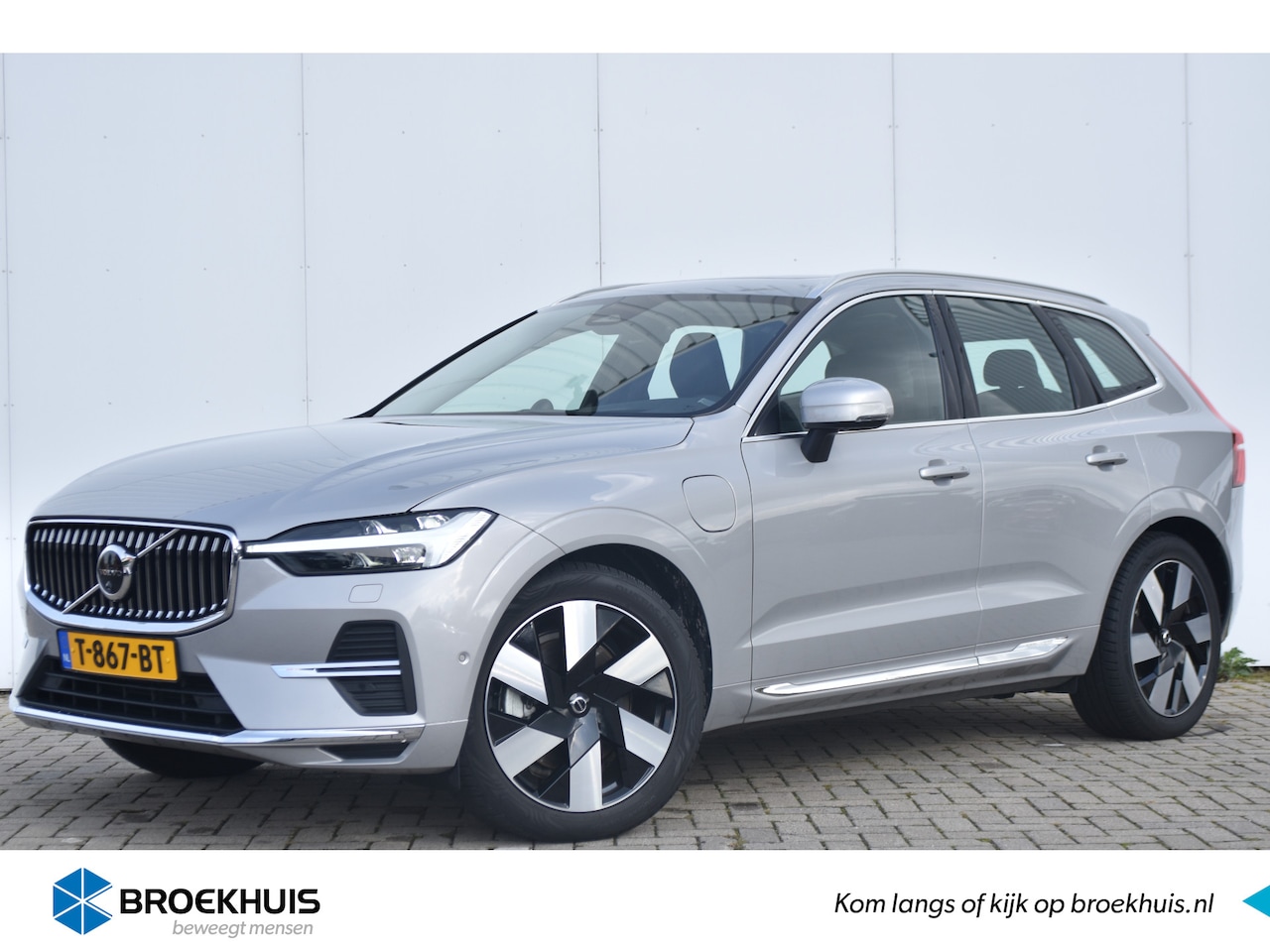 Volvo XC60 - Recharge T6 AWD Ultimate Bright #Massage! #Luchtvering! €88.200,- Nieuw!! - AutoWereld.nl