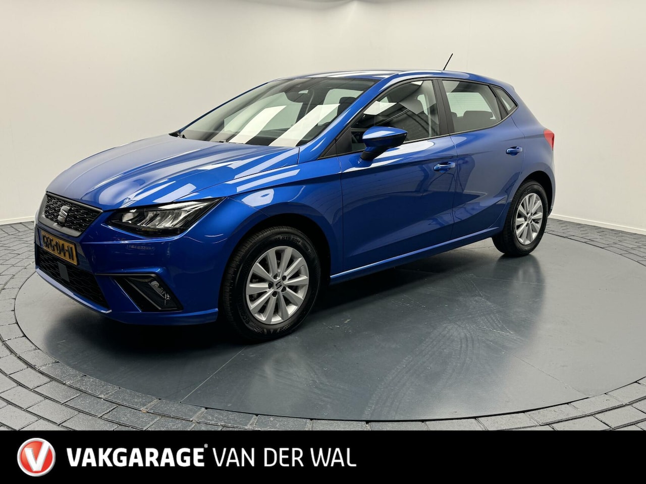 Seat Ibiza - 1.0 TSi Style Clima-Cr.contr-Apple Carplay-Pdc-Lm.velgen-Led verlichting - AutoWereld.nl