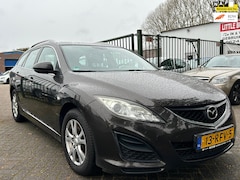 Mazda 6 Sportbreak - 1.8 Business 1e eigenaar airco cruis control navigatie parkeer sensor trekhaak