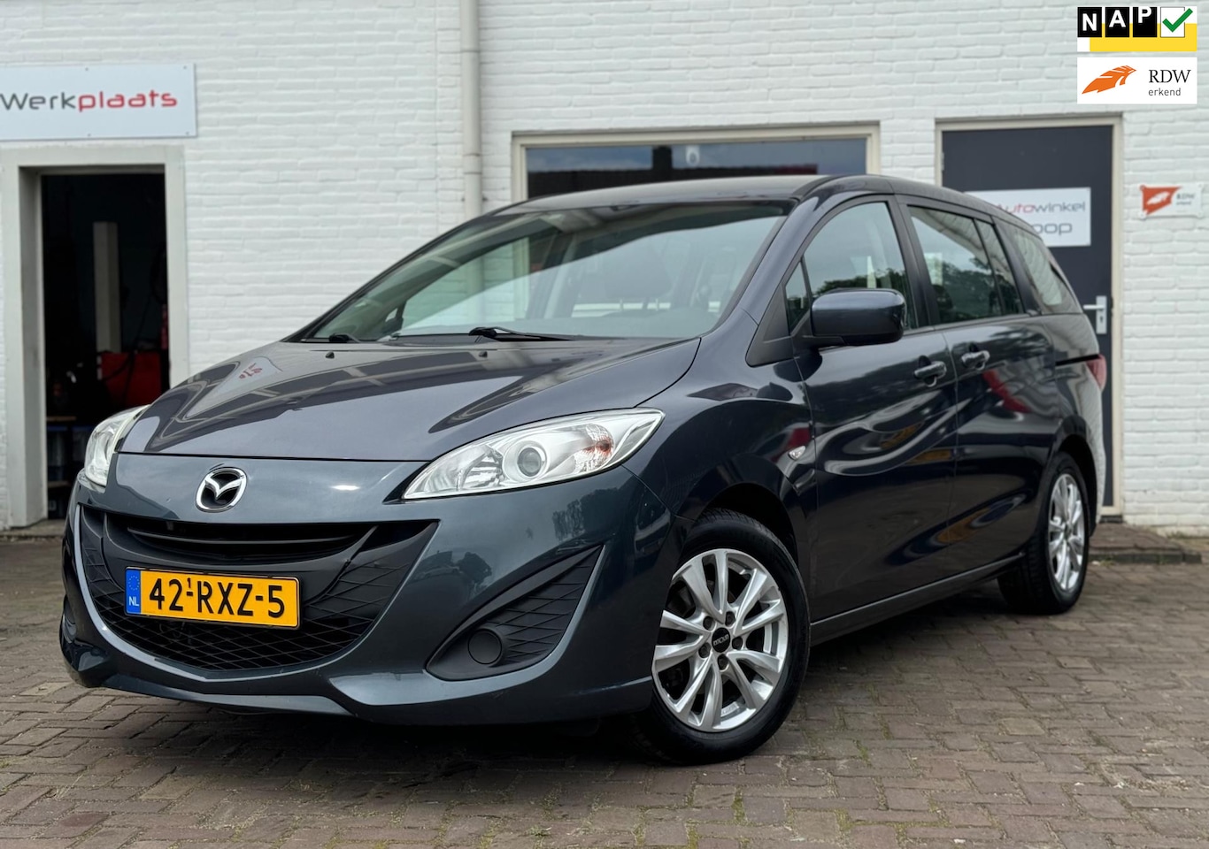 Mazda 5 - 1.8 S Airco Schuifdeuren - AutoWereld.nl