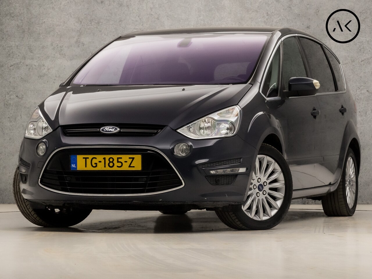 Ford S-Max - 1.6 EcoBoost Titanium Sport 161Pk (NAVIGATIE, CLIMATE, ELEK SPORTSTOELEN, LEDER, CRUISE, L - AutoWereld.nl