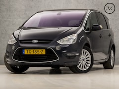 Ford S-Max - 1.6 EcoBoost Titanium Sport 161Pk (NAVIGATIE, CLIMATE, ELEK SPORTSTOELEN, LEDER, CRUISE, L