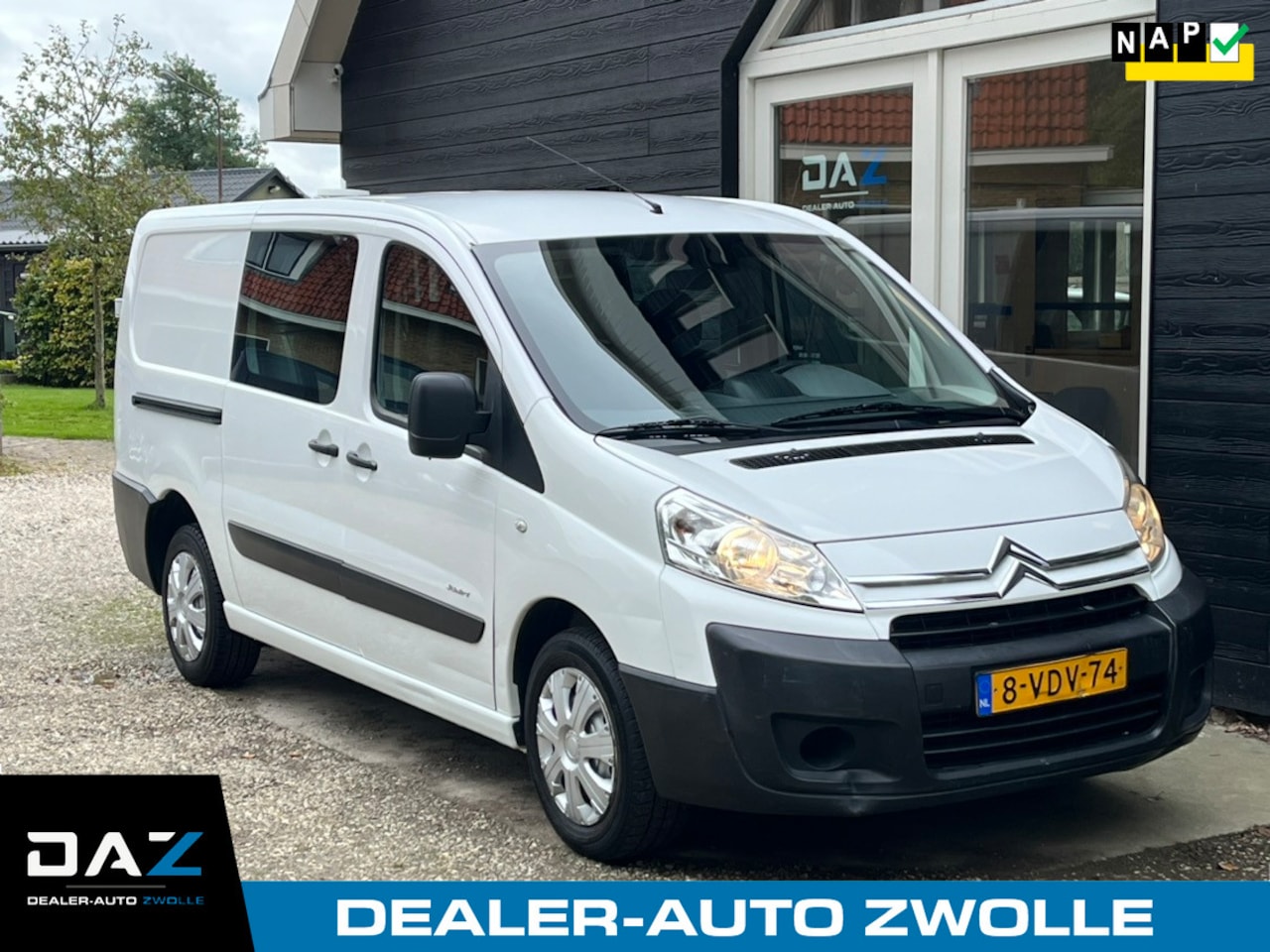 Citroën Jumpy - 12 1.6 HDI L2 H1 DC Airco/Audio - AutoWereld.nl