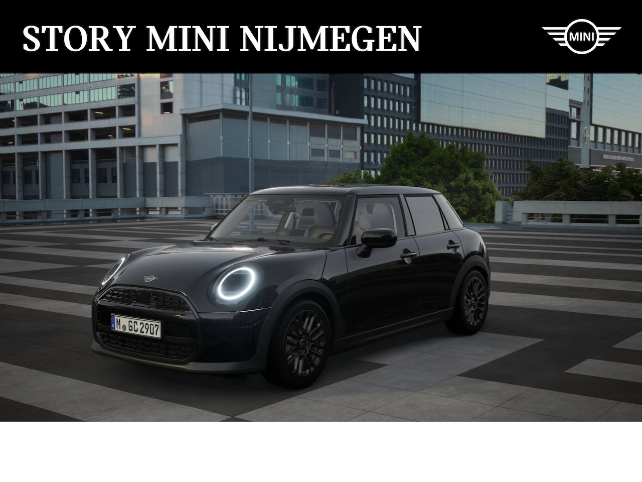 MINI Cooper - Hatchback C Automaat / Classic / Pakket M / 17 inch U-Spoke grey - AutoWereld.nl