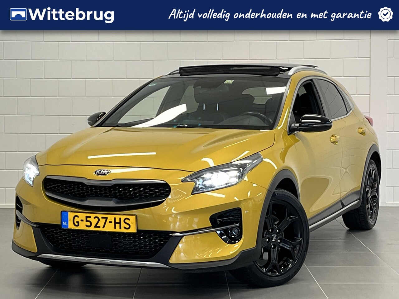 Kia XCeed - 1.4 T-GDi DynamicPlusLine BLACK PACK | PANORAMADAK | SPECIALE BEKLEDING | NAVIGATIE | STOE - AutoWereld.nl