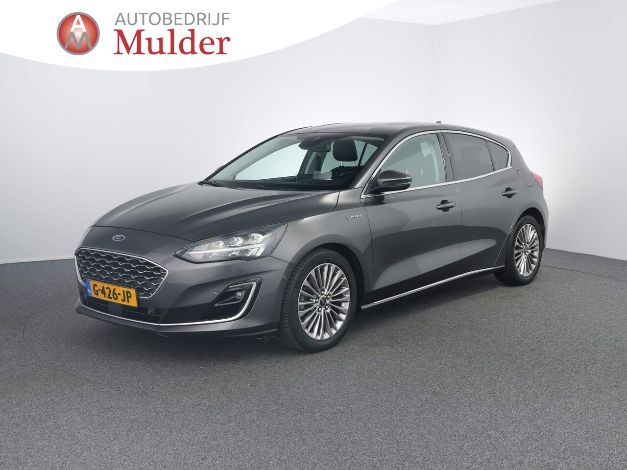 Ford Focus - 1.0 EcoBoost Vignale | Led | HUD | Keyless | Winterpakket | - AutoWereld.nl