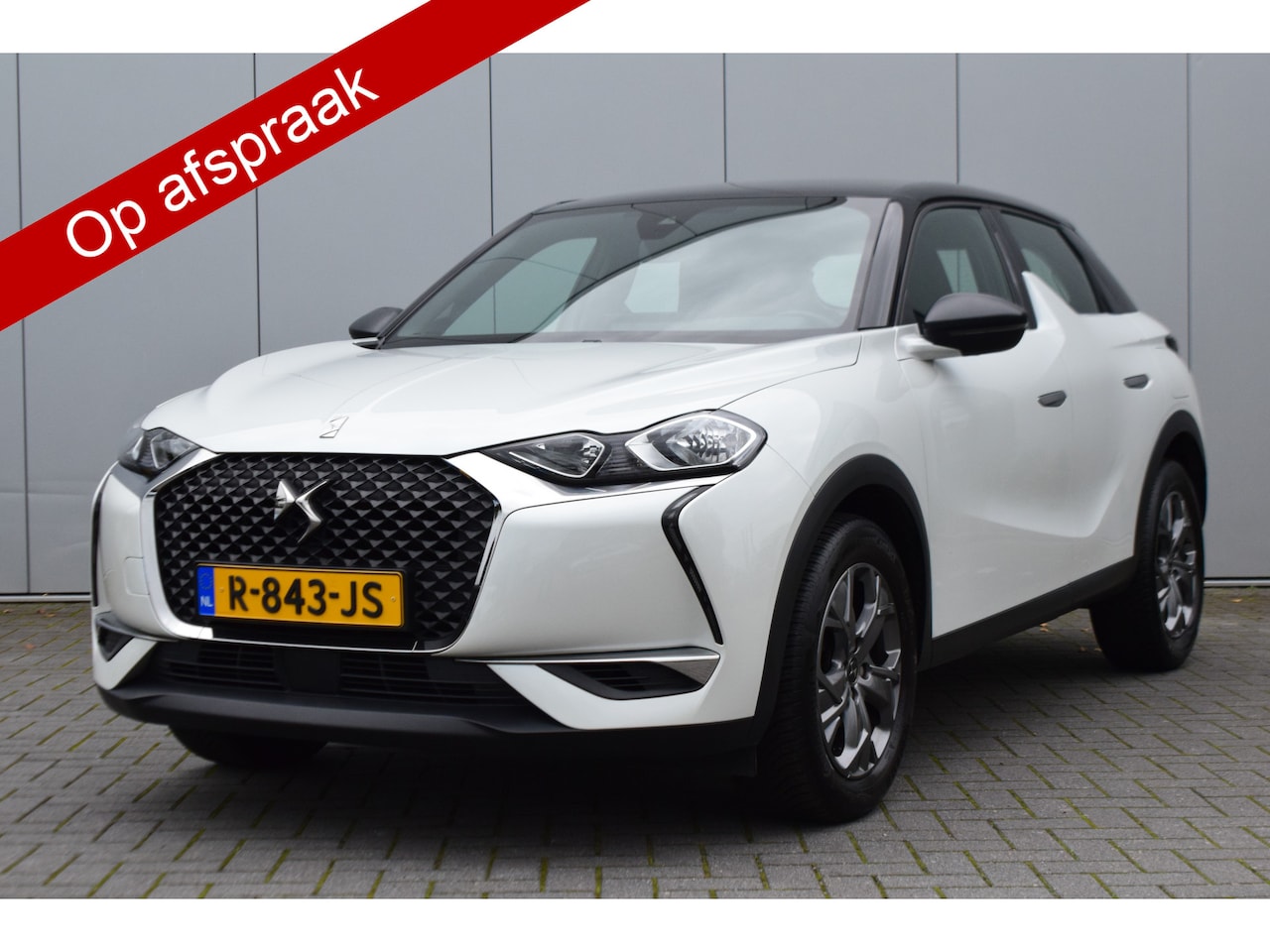 DS 3 Crossback - 1.2 PureTech Montmartre Navi/Dab Pdc - AutoWereld.nl