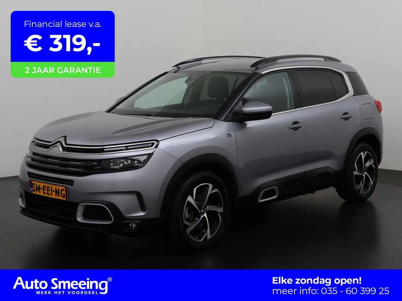 Citroën C5 Aircross - 1.6 Plug-in Hybrid Shine | Zondag Open! - AutoWereld.nl