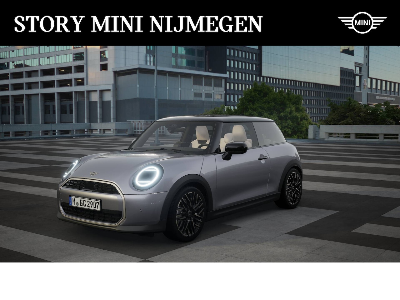 MINI Cooper - Hatchback C Automaat / Favoured Trim / Pakket M / 18 inch Night Flash Spoke 2-tone - AutoWereld.nl