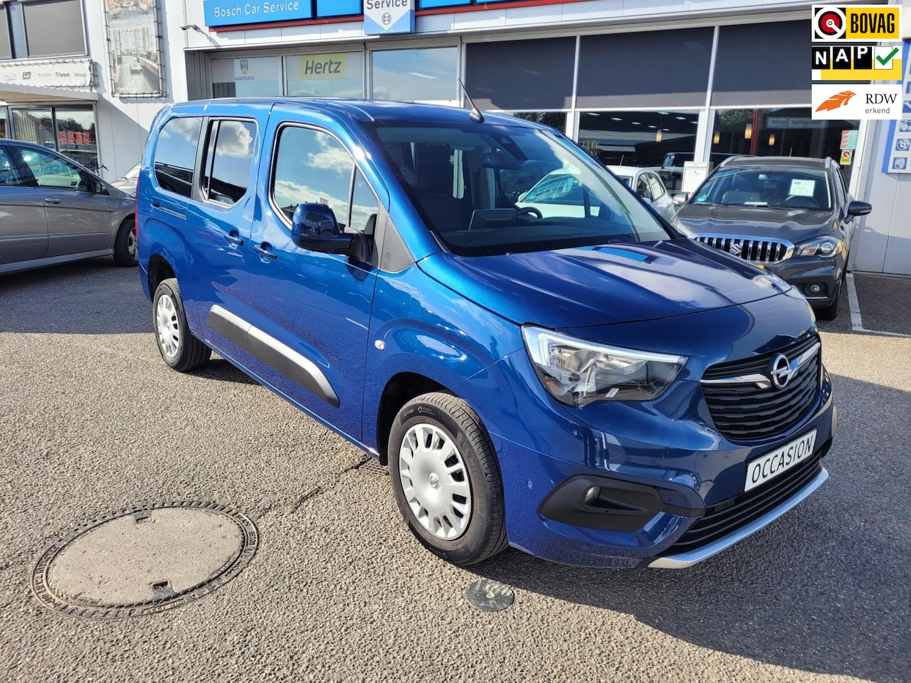 Opel Combo - 1.2 Turbo L2H1 Edition L2 Rolstoelauto - AutoWereld.nl