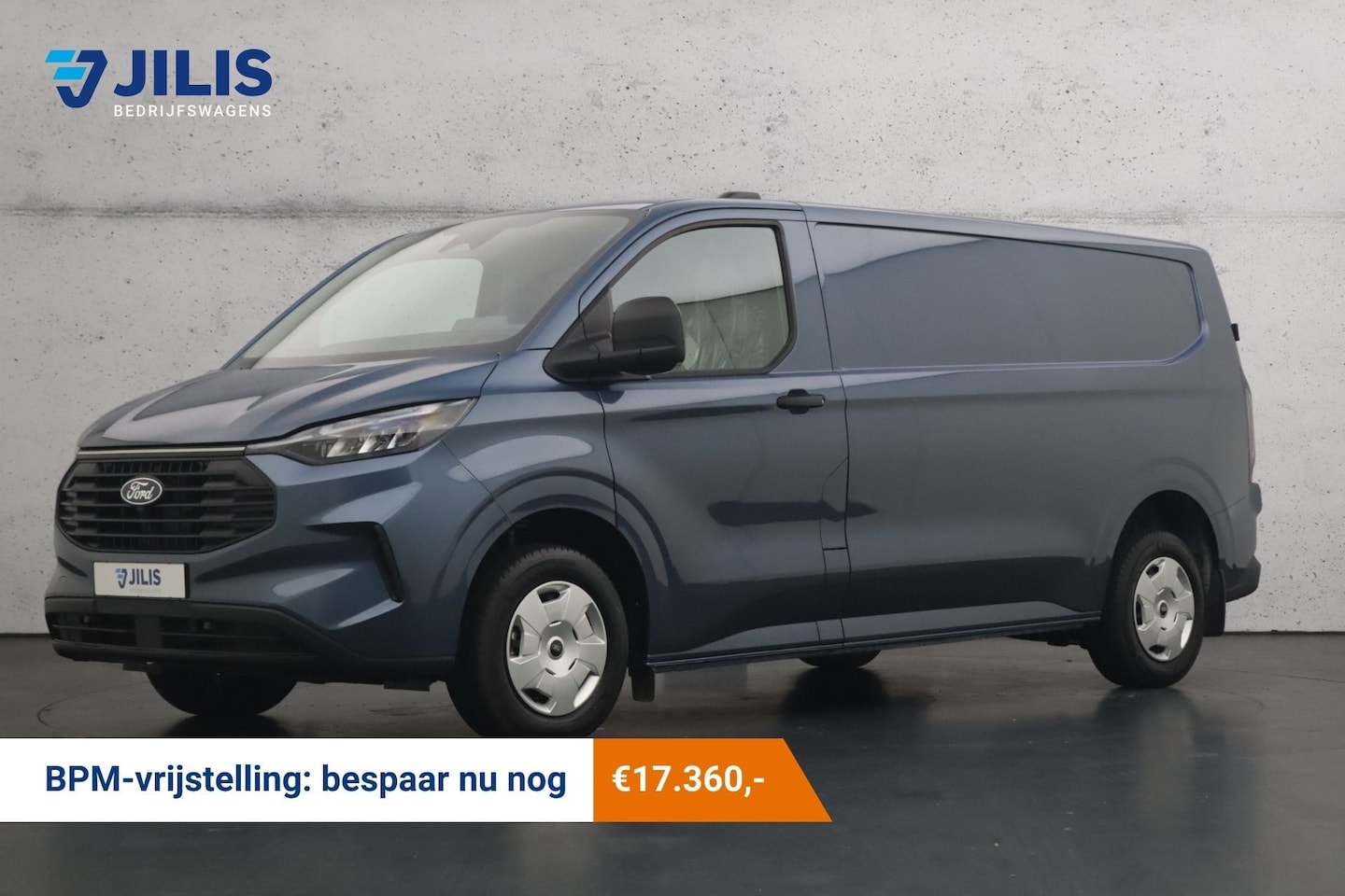 Ford Transit Custom - 2.0 TDCI L2H1 | Camera | Airconditioning | Apple carplay | Perkeersensoren | Trekhaak - AutoWereld.nl