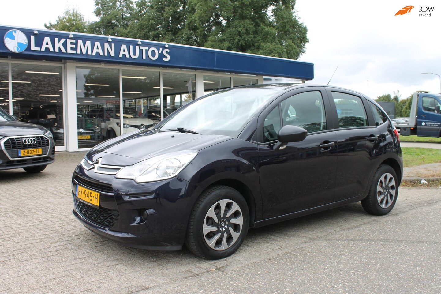 Citroën C3 - 1.0 PureTech Attraction Purpleline 1e eigenaar Huurkoop Inruil APK Garantie - AutoWereld.nl