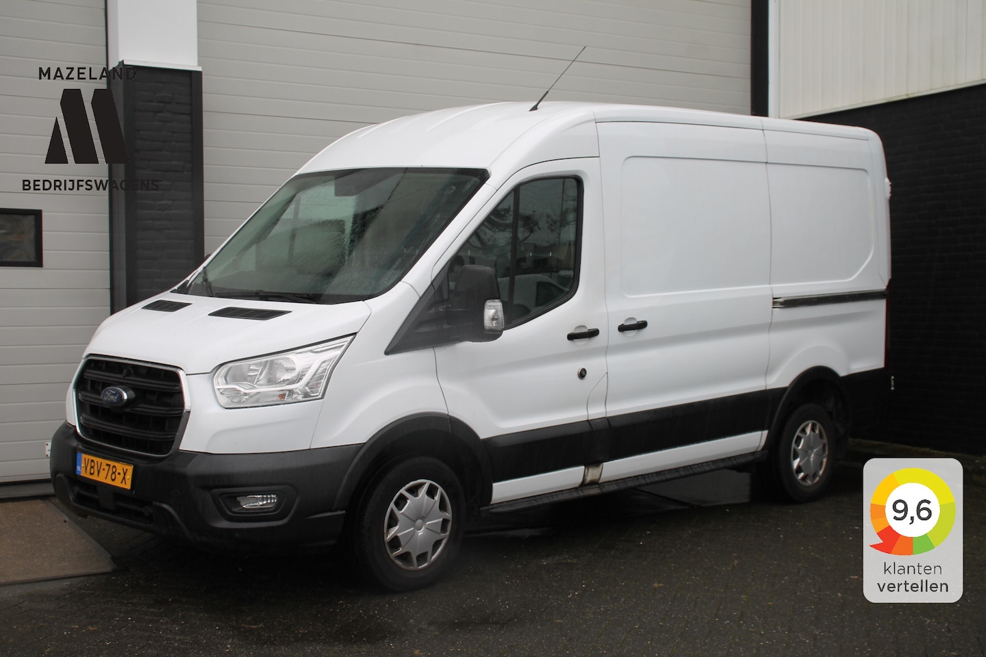 Ford Transit - 2.0 TDCI L2H2 2x Schuifdeur EURO 6 - Airco - Cruise - PDC - € 14.950,- Excl. Rest van foto - AutoWereld.nl