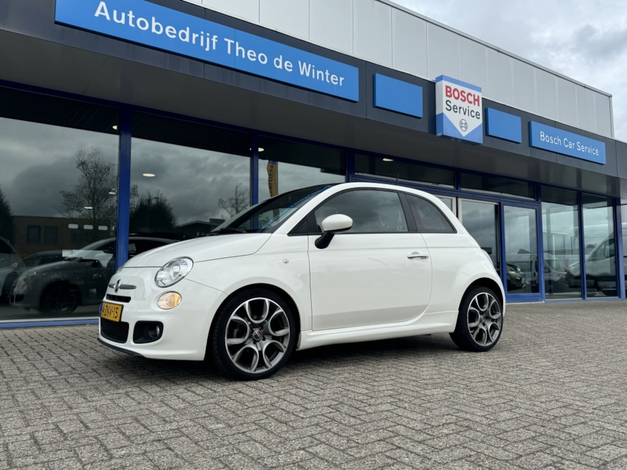 Fiat 500 - 0.9 TwinAir T 500S - AutoWereld.nl