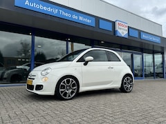 Fiat 500 - 0.9 TwinAir T 500S| Schuifdak, Clima, Leder