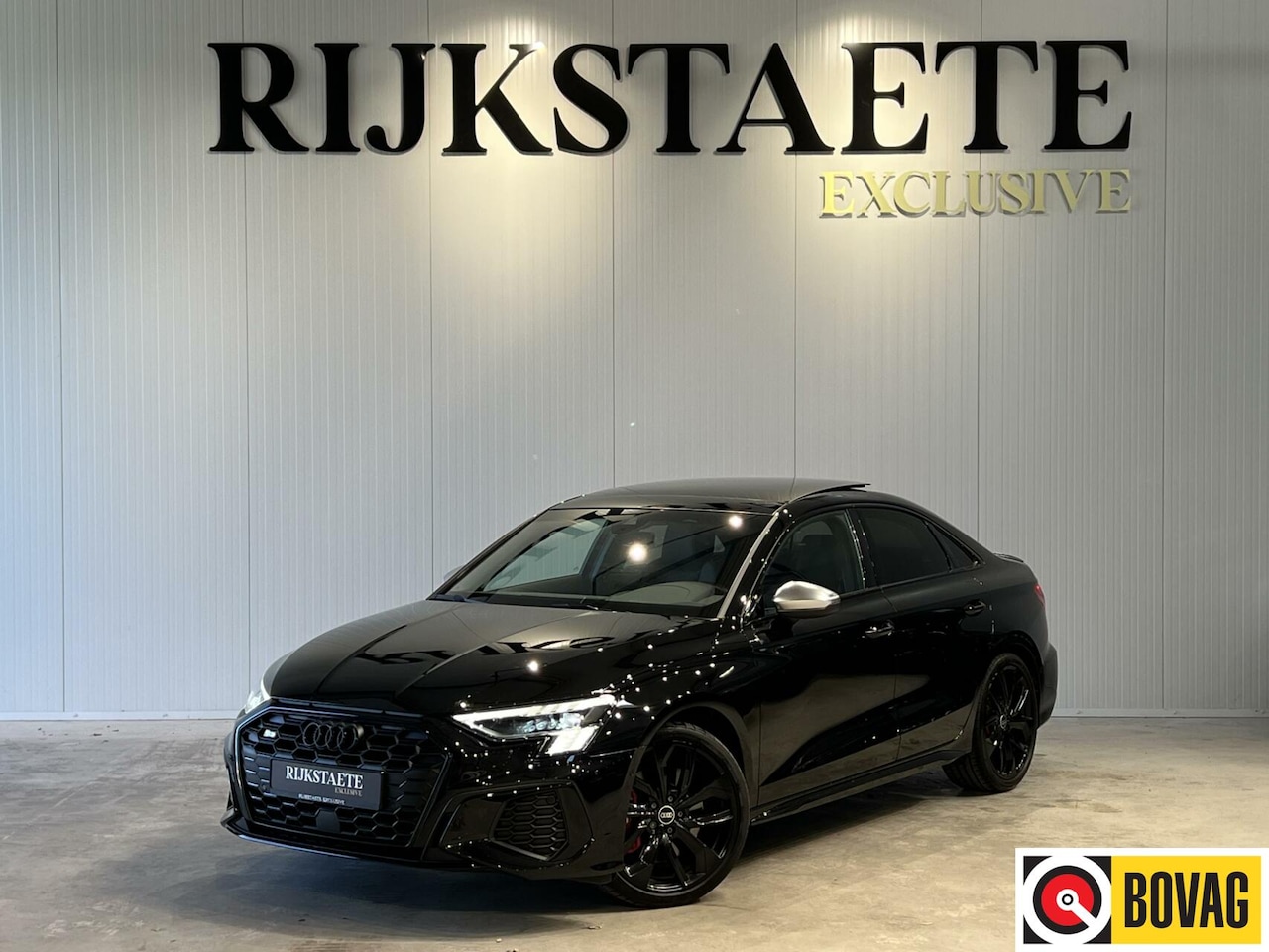 Audi S3 - 2.0 TFSI Quattro|PANO|BANG&OLUFSEN|ACC|SFEERV.|19'' - AutoWereld.nl