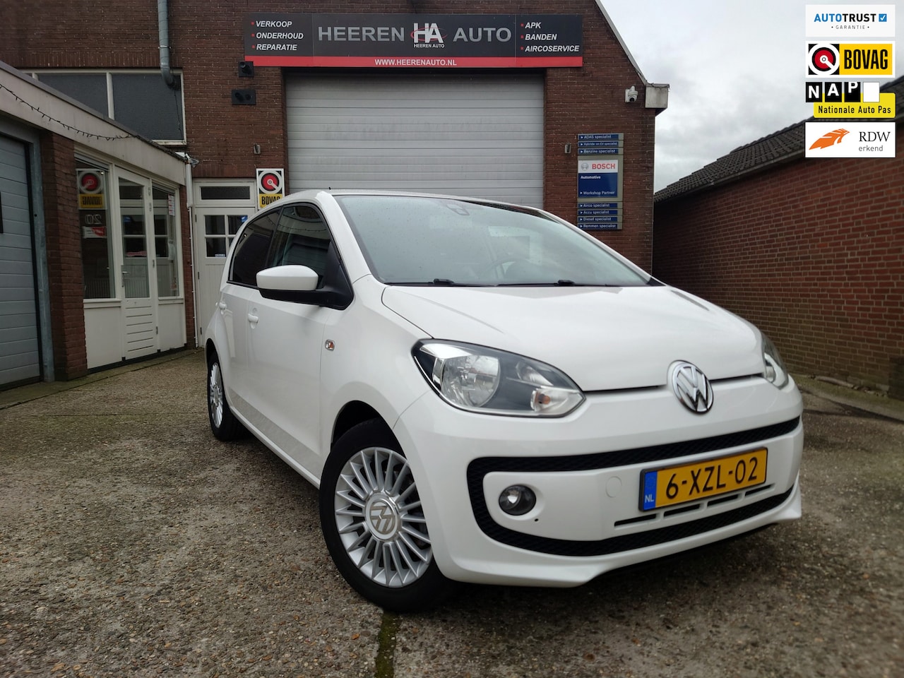 Volkswagen Up! - 1.0 high up! BlueMotion 1.0 high up! BlueMotion, Dealer onderhouden, 5 Deurs, Cruise control - AutoWereld.nl