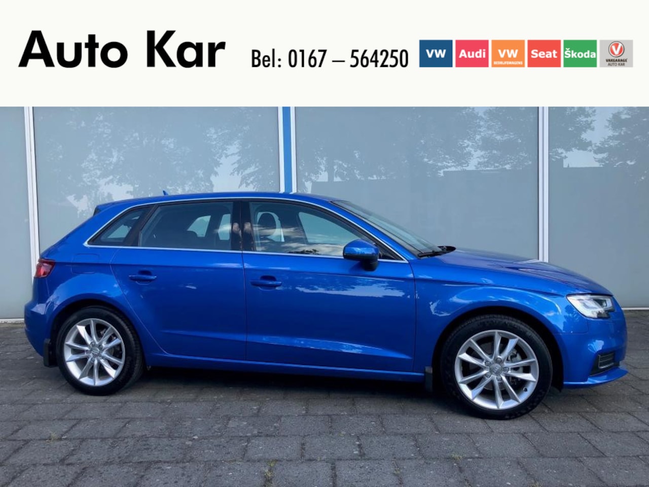 Audi A3 Sportback - 1.0 TFSI Design Pro Line Plus 1.0 TFSI Design Pro Line Plus - AutoWereld.nl