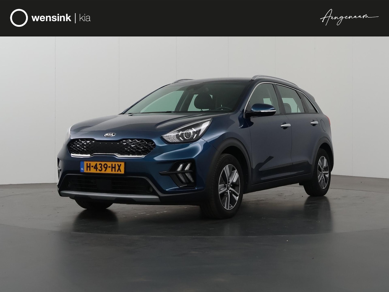 Kia Niro - 1.6 GDi Hybrid DynamicLine | Adaptieve Cruise Control | Navigatie | Parkeercamera | Climat - AutoWereld.nl