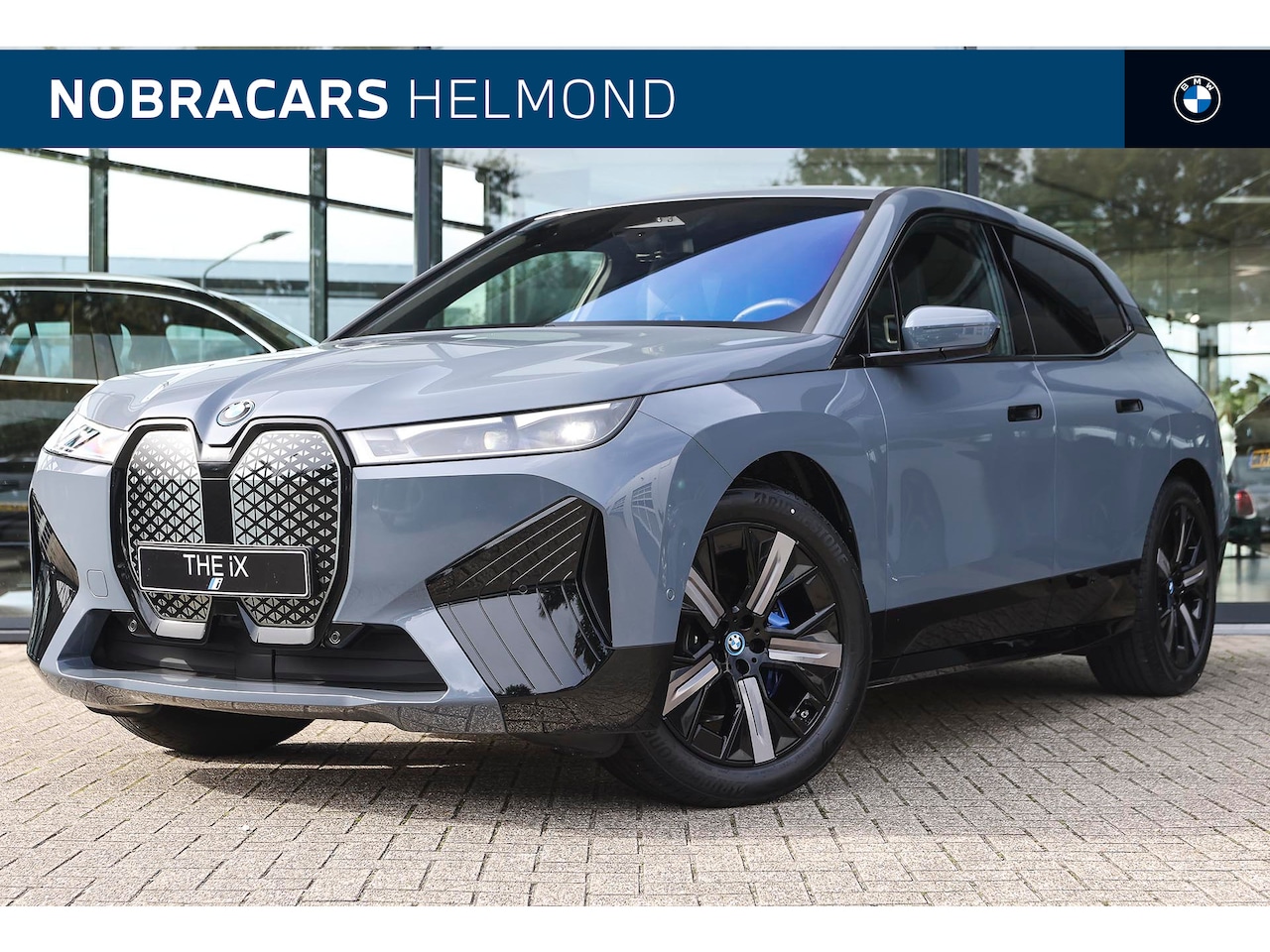 BMW iX - xDrive40 High Executive / Sportpakket / Laserlight / Comfort Access / Parking Assistant / - AutoWereld.nl