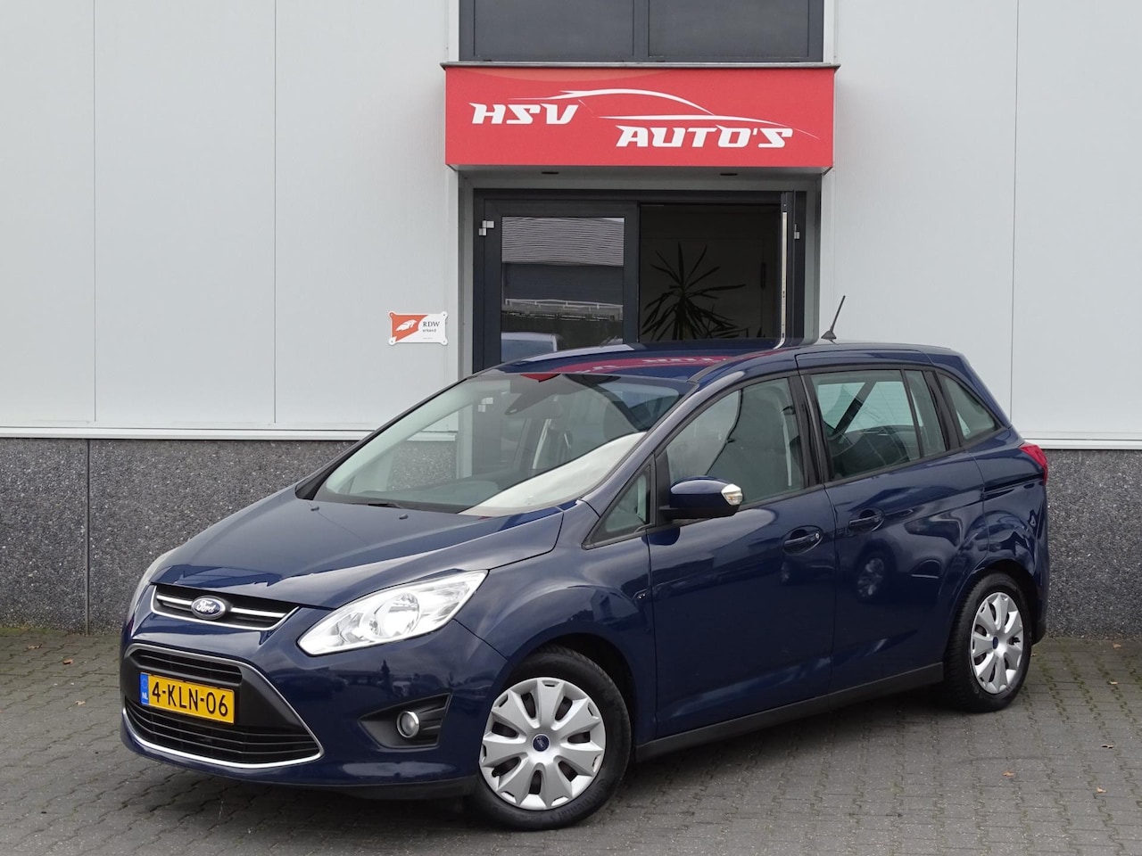 Ford Grand C-Max - 1.0 Trend airco cruise org NL - AutoWereld.nl