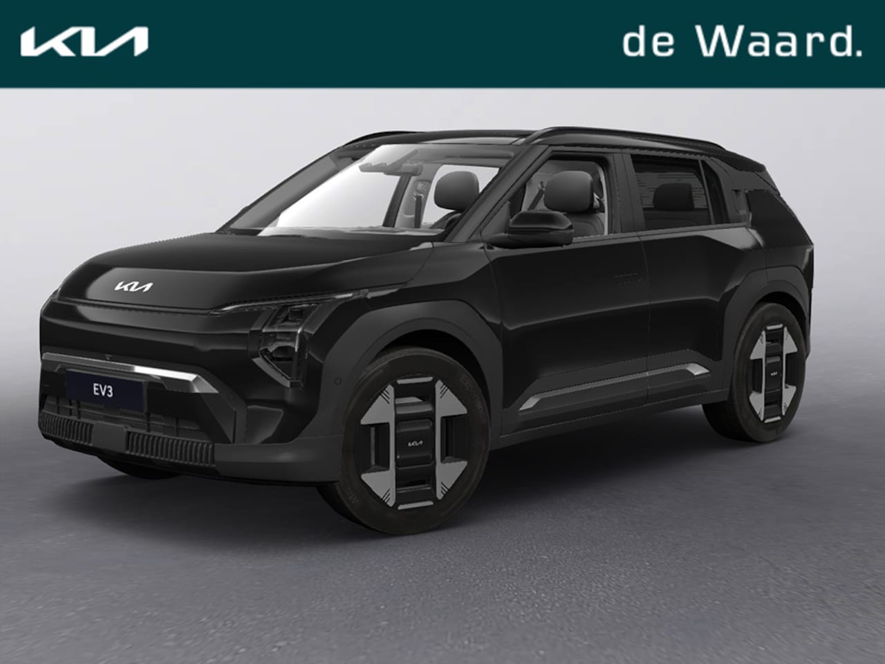 Kia EV3 - Plus Advanced 58.3 kWh | Vegan lederen stoelbekleding | Glazen schuif-/kanteldak | Harman - AutoWereld.nl