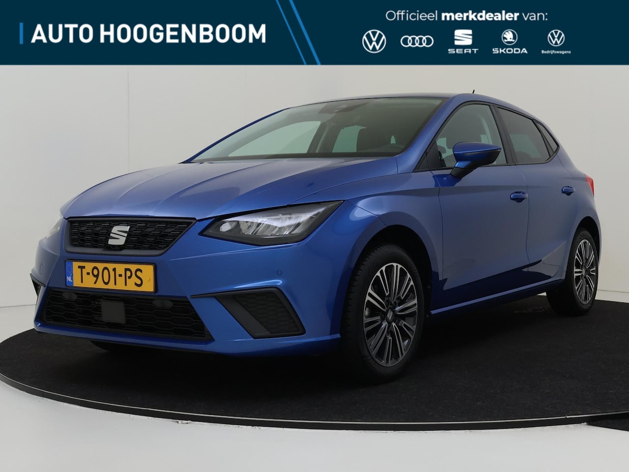 Seat Ibiza - 1.0 EcoTSI Style Business Intense | Stoelverwarming | Navigatie | Climate control | CarPla - AutoWereld.nl