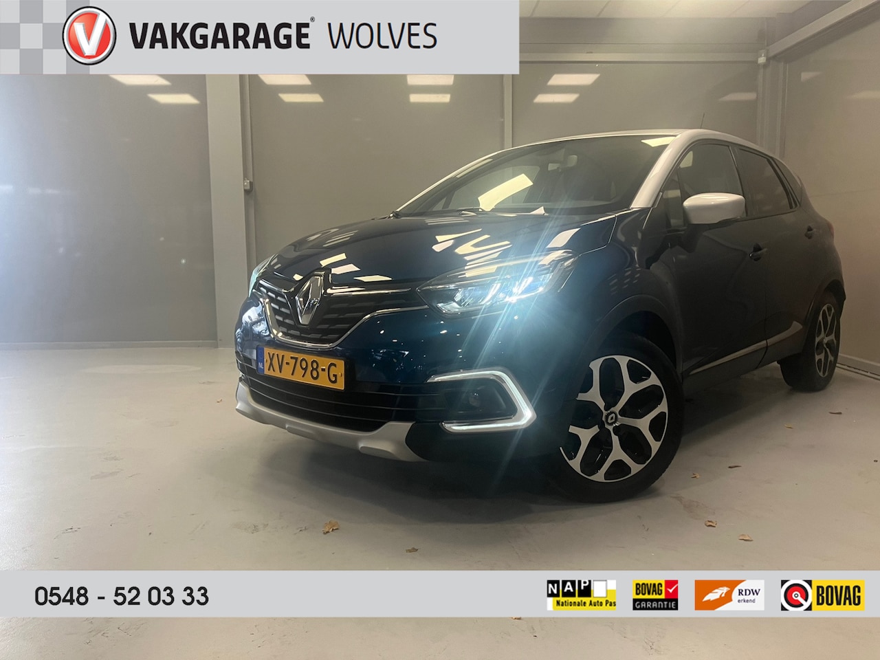 Renault Captur - 0.9 TCe Intens 0.9 TCe Intens - AutoWereld.nl