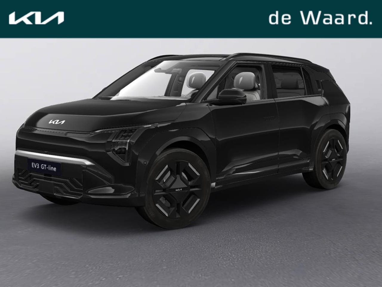 Kia EV3 - GT-Line 81.4 kWh | Vegan lederen stoelbekleding  'GT-Line' |  19" lichtmetalen GT-Line vel - AutoWereld.nl