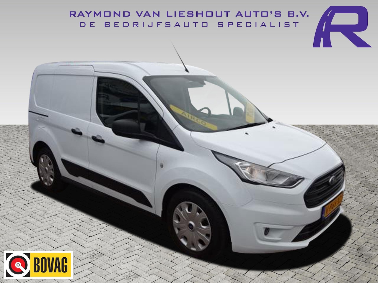 Ford Transit Connect - 1.5 EcoBlue L1 Trend AIRCO SCHUIFDEUR - AutoWereld.nl