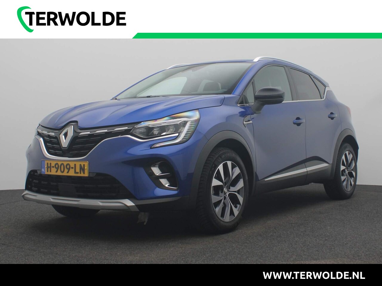 Renault Captur - 1.0 TCe 100 Intens | Navigatie | Parkeercamera | Climate Control | - AutoWereld.nl