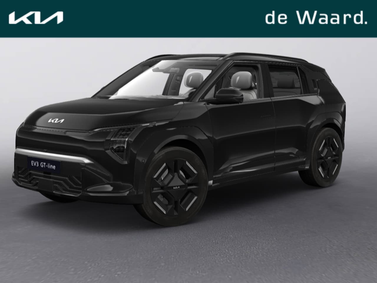 Kia EV3 - GT-PlusLine 81.4 kWh | Lederen stoelbekleding  'GT-Line' | 360°-camera | Harman Kardon pre - AutoWereld.nl