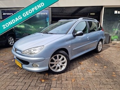 Peugeot 206 SW - 1.4 Air-line 3 | 12 MND GARANTIE | AIRCO | ELEC RAMEN |LMV | NW APK