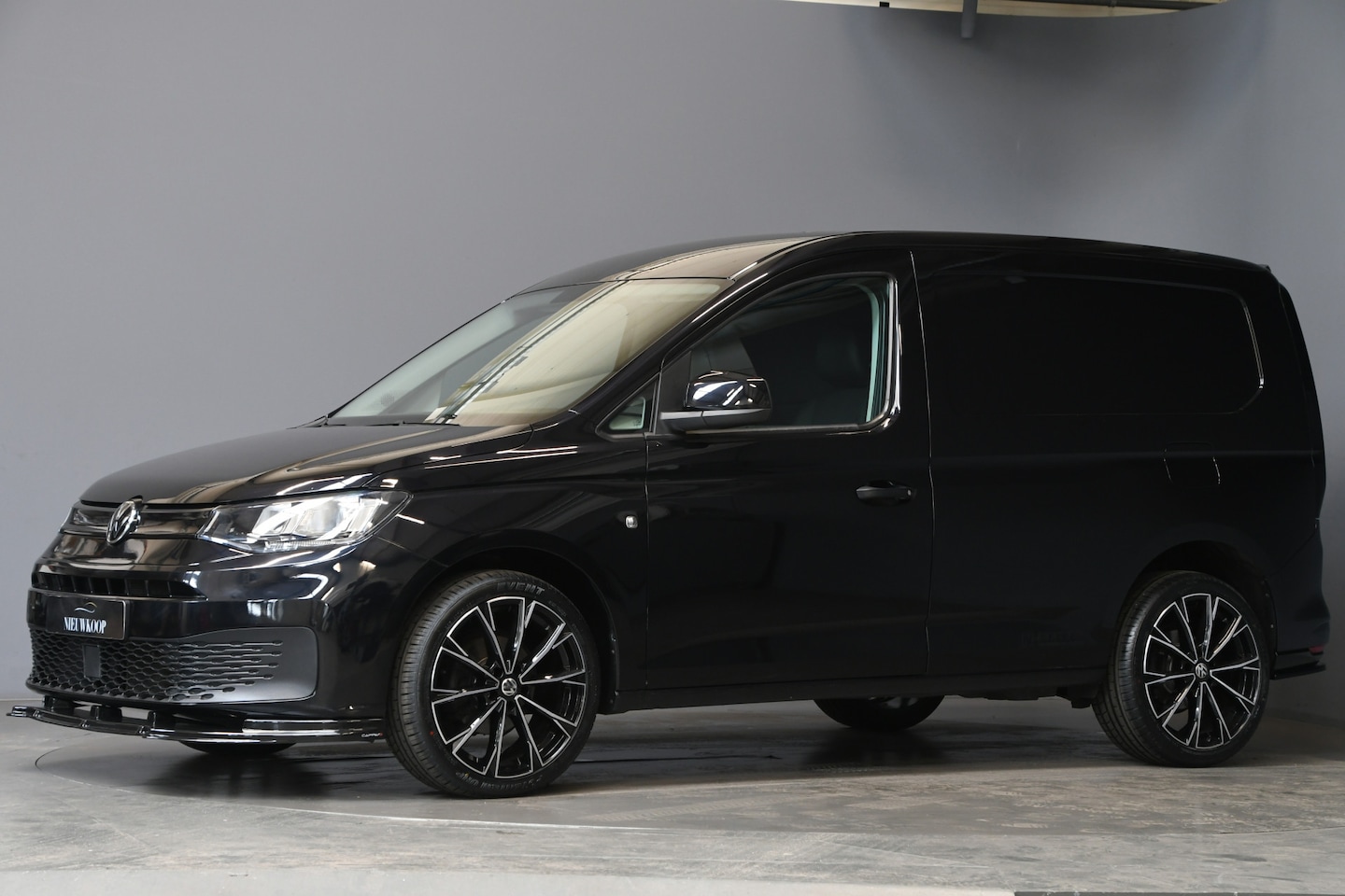 Volkswagen Caddy Cargo - 2.0 TDI N-EDITION BLUETOOTH | APPLE CARPLAY | LEDER - AutoWereld.nl